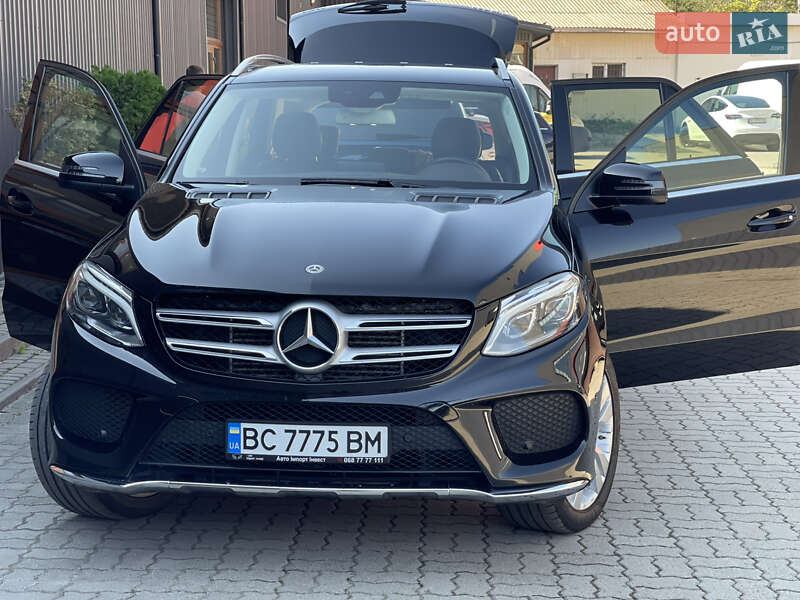 Позашляховик / Кросовер Mercedes-Benz GLE-Class 2018 в Львові