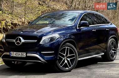 Позашляховик / Кросовер Mercedes-Benz GLE-Class 2016 в Стрию