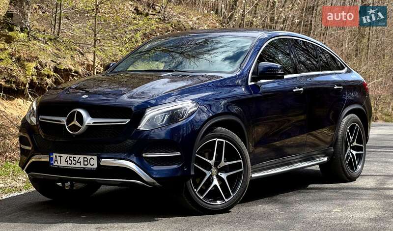 Mercedes-Benz GLE-Class 2016