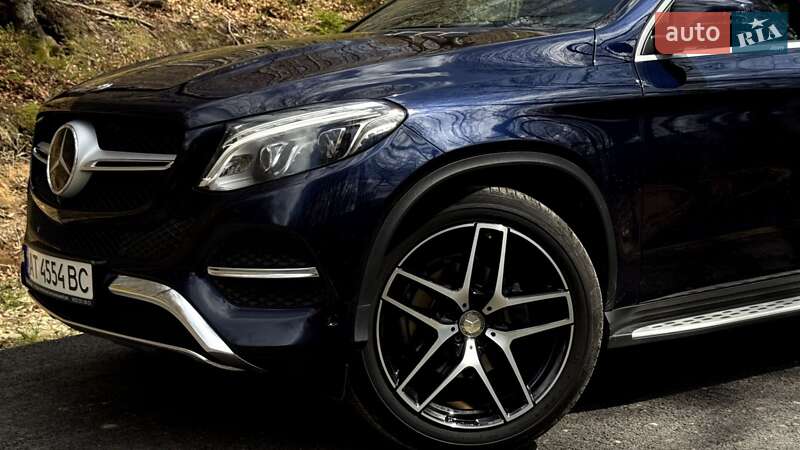 Позашляховик / Кросовер Mercedes-Benz GLE-Class 2016 в Стрию