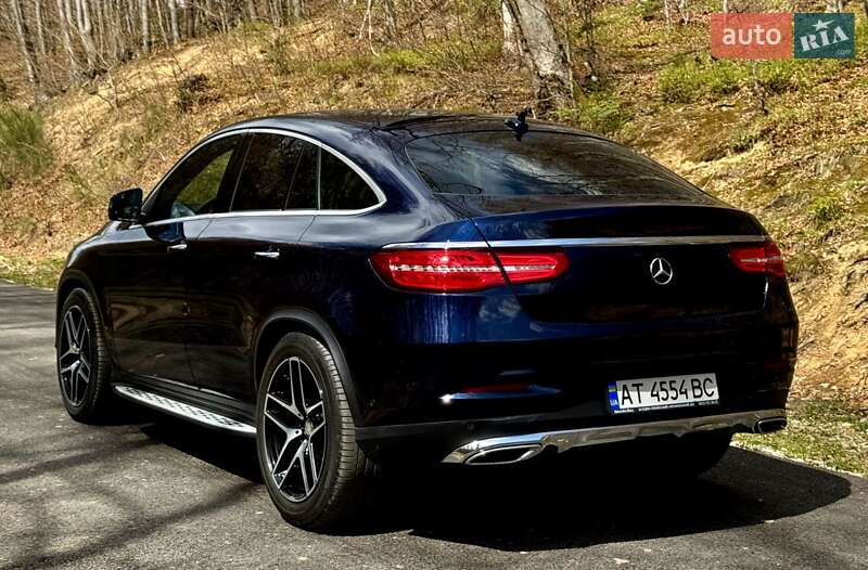 Позашляховик / Кросовер Mercedes-Benz GLE-Class 2016 в Стрию