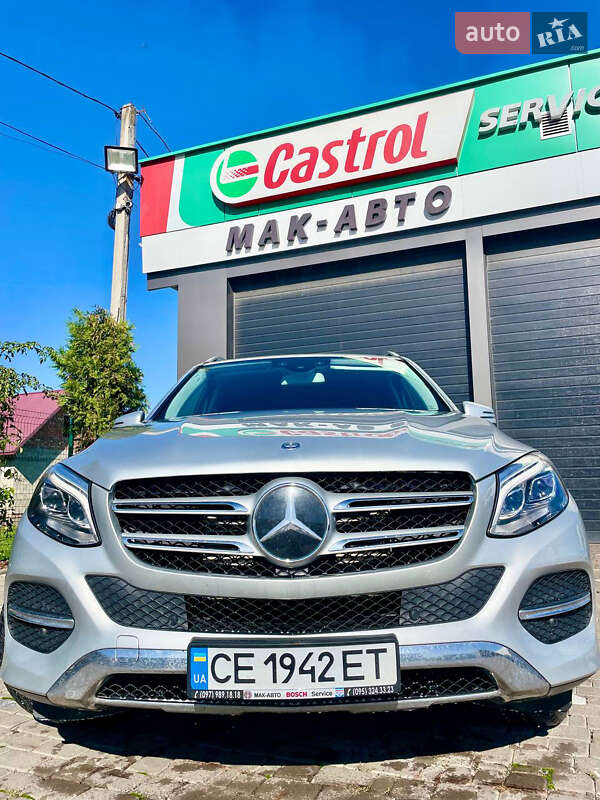 Внедорожник / Кроссовер Mercedes-Benz GLE-Class 2016 в Черновцах