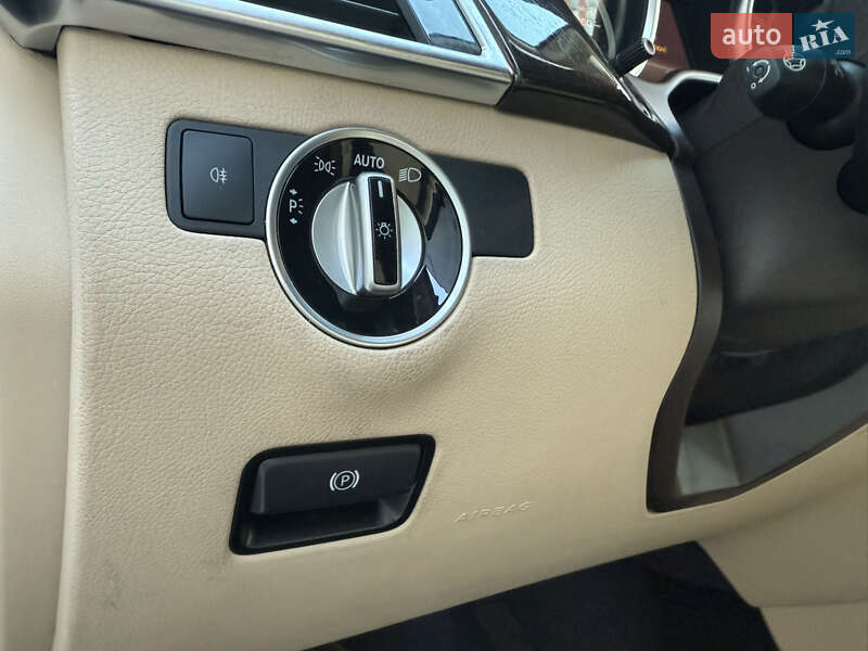 Позашляховик / Кросовер Mercedes-Benz GLE-Class 2015 в Києві