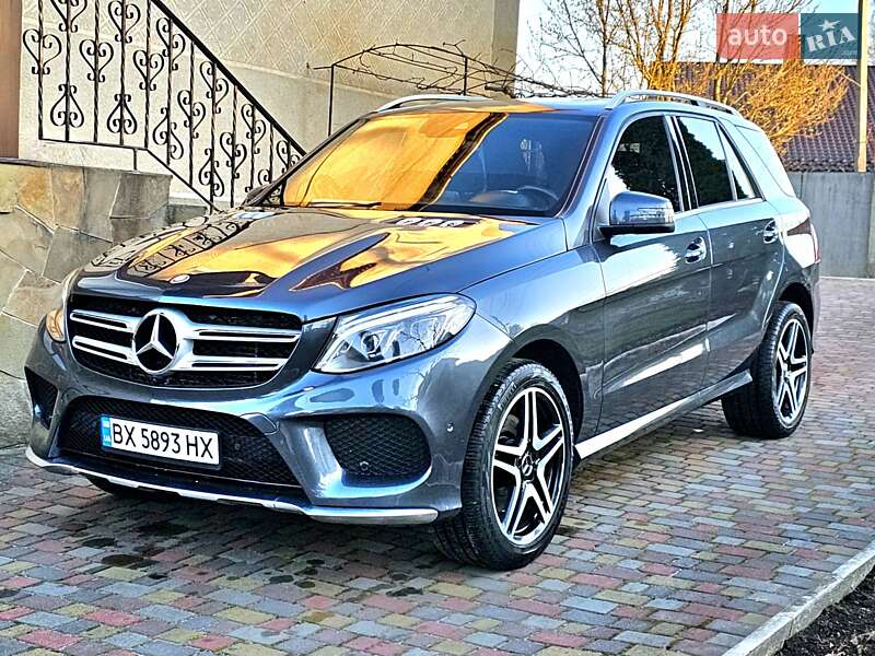 Внедорожник / Кроссовер Mercedes-Benz GLE-Class 2015 в Остроге