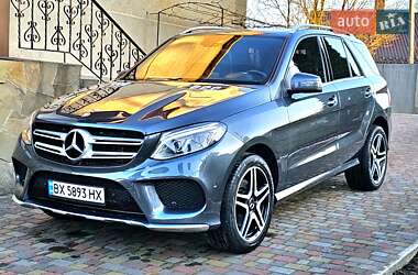 Внедорожник / Кроссовер Mercedes-Benz GLE-Class 2015 в 