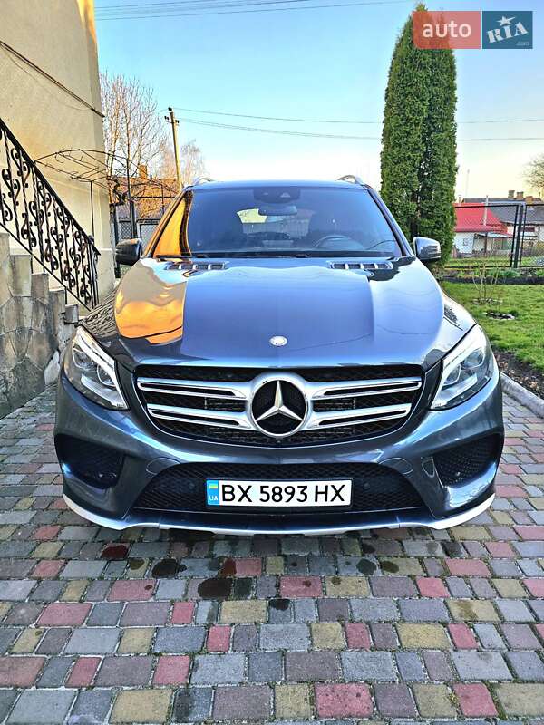 Внедорожник / Кроссовер Mercedes-Benz GLE-Class 2015 в Остроге