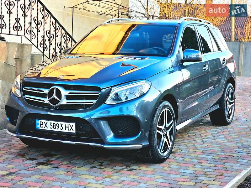 Внедорожник / Кроссовер Mercedes-Benz GLE-Class 2015 в Остроге