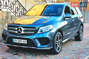 Внедорожник / Кроссовер Mercedes-Benz GLE-Class 2015 в 