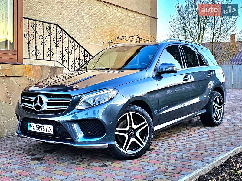 Внедорожник / Кроссовер Mercedes-Benz GLE-Class 2015 в Остроге