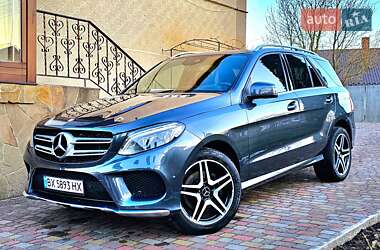 Внедорожник / Кроссовер Mercedes-Benz GLE-Class 2015 в 