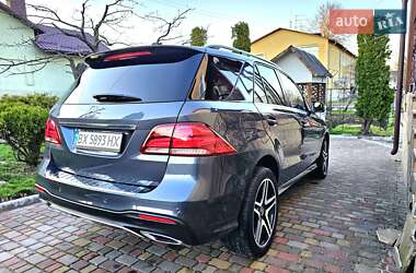 Внедорожник / Кроссовер Mercedes-Benz GLE-Class 2015 в 