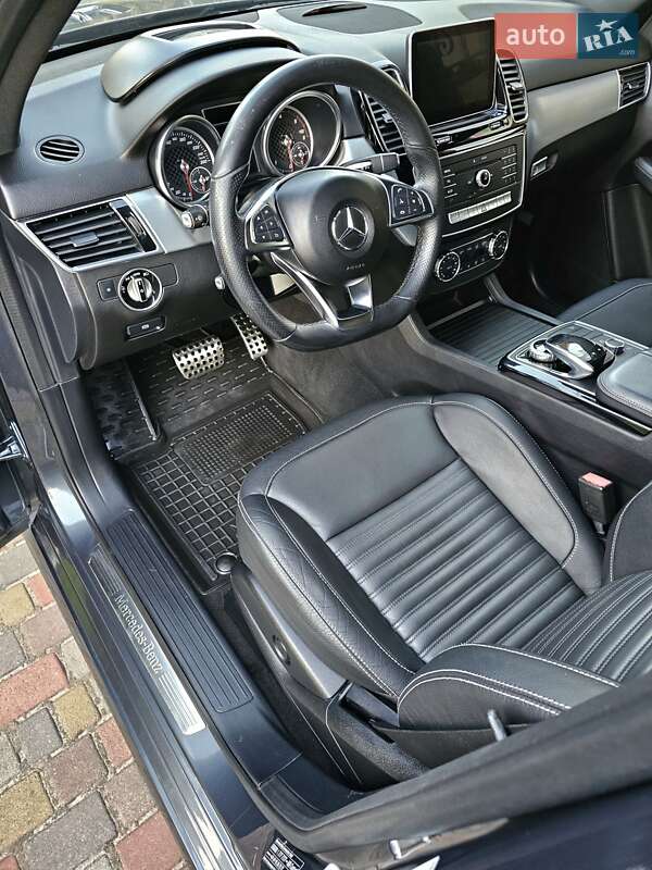 Внедорожник / Кроссовер Mercedes-Benz GLE-Class 2015 в Остроге