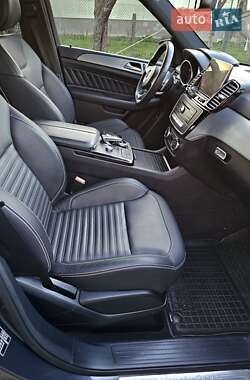 Внедорожник / Кроссовер Mercedes-Benz GLE-Class 2015 в 