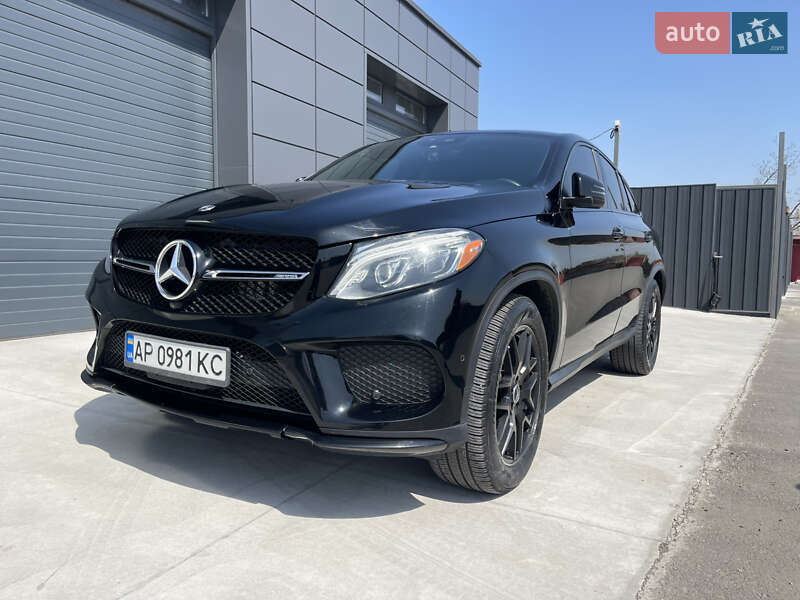 Позашляховик / Кросовер Mercedes-Benz GLE-Class 2017 в Запоріжжі