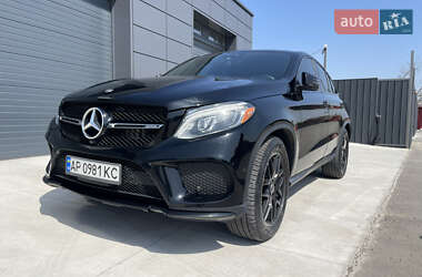 Внедорожник / Кроссовер Mercedes-Benz GLE-Class 2017 в 