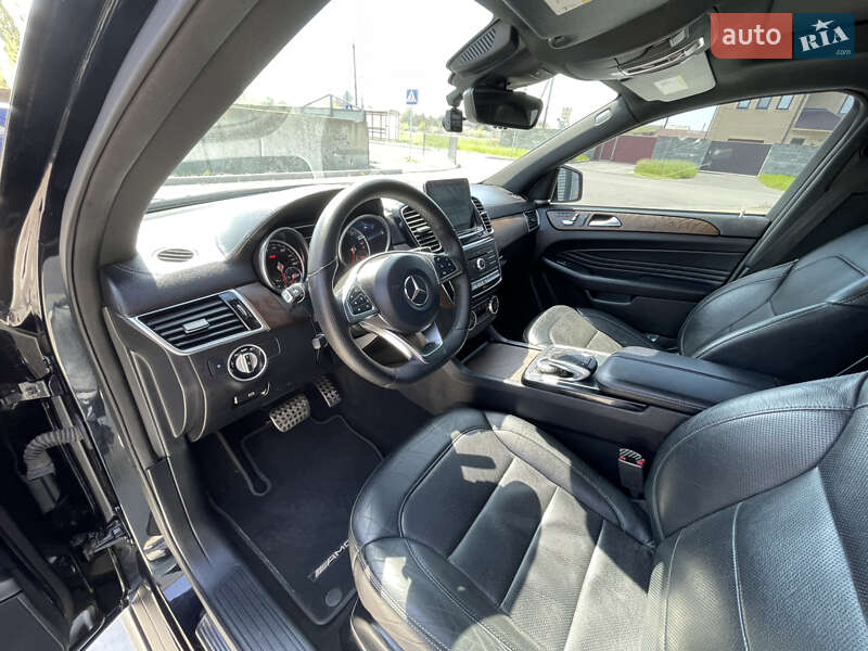 Позашляховик / Кросовер Mercedes-Benz GLE-Class 2017 в Запоріжжі