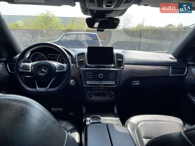 Позашляховик / Кросовер Mercedes-Benz GLE-Class 2017 в Запоріжжі