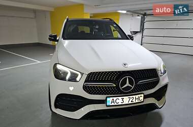 Внедорожник / Кроссовер Mercedes-Benz GLE-Class 2020 в 