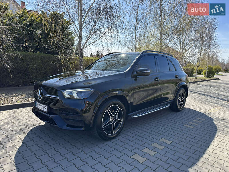 Mercedes-Benz GLE-Class 2022