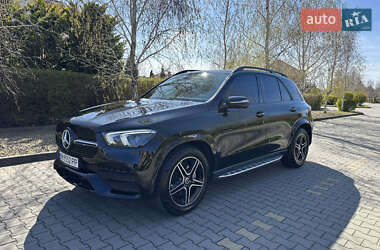Внедорожник / Кроссовер Mercedes-Benz GLE-Class 2022 в 