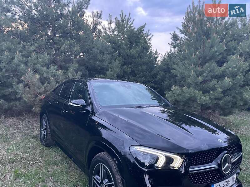Внедорожник / Кроссовер Mercedes-Benz GLE-Class 2020 в Киеве