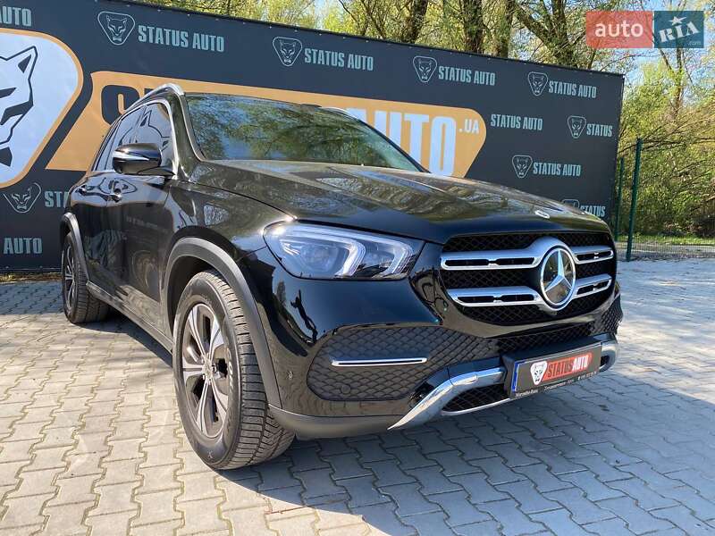Внедорожник / Кроссовер Mercedes-Benz GLE-Class 2022 в 