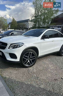 Позашляховик / Кросовер Mercedes-Benz GLE-Class 2018 в 
