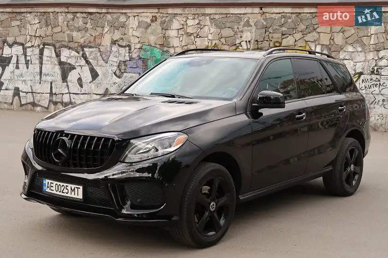 Mercedes-Benz GLE-Class