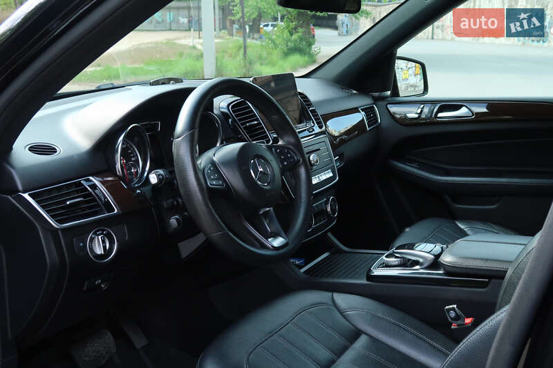 Внедорожник / Кроссовер Mercedes-Benz GLE-Class 2018 в Днепре