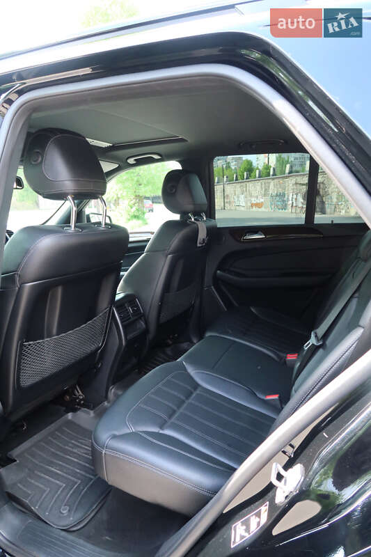 Внедорожник / Кроссовер Mercedes-Benz GLE-Class 2018 в Днепре