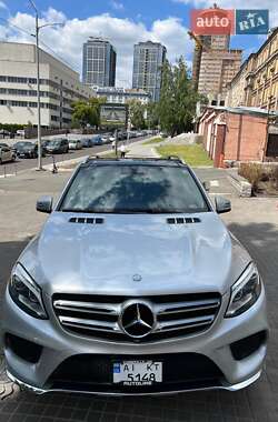 Внедорожник / Кроссовер Mercedes-Benz GLE-Class 2015 в 