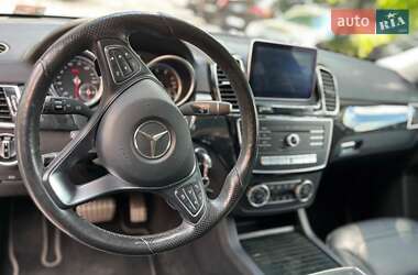 Внедорожник / Кроссовер Mercedes-Benz GLE-Class 2015 в 
