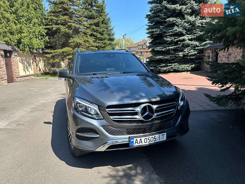 Внедорожник / Кроссовер Mercedes-Benz GLE-Class 2017 в Киеве