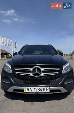Внедорожник / Кроссовер Mercedes-Benz GLE-Class 2018 в Киеве