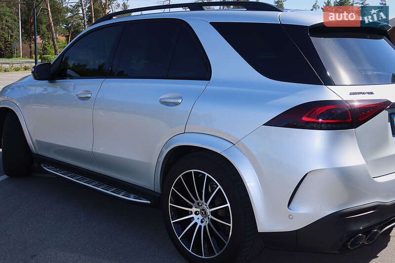 Позашляховик / Кросовер Mercedes-Benz GLE-Class 2019 в Києві