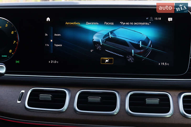 Внедорожник / Кроссовер Mercedes-Benz GLE-Class 2019 в Киеве