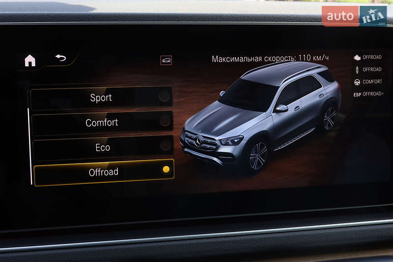 Позашляховик / Кросовер Mercedes-Benz GLE-Class 2019 в Києві
