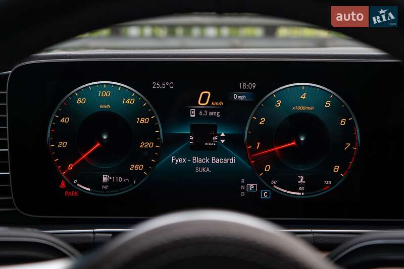 Внедорожник / Кроссовер Mercedes-Benz GLE-Class 2020 в Киеве