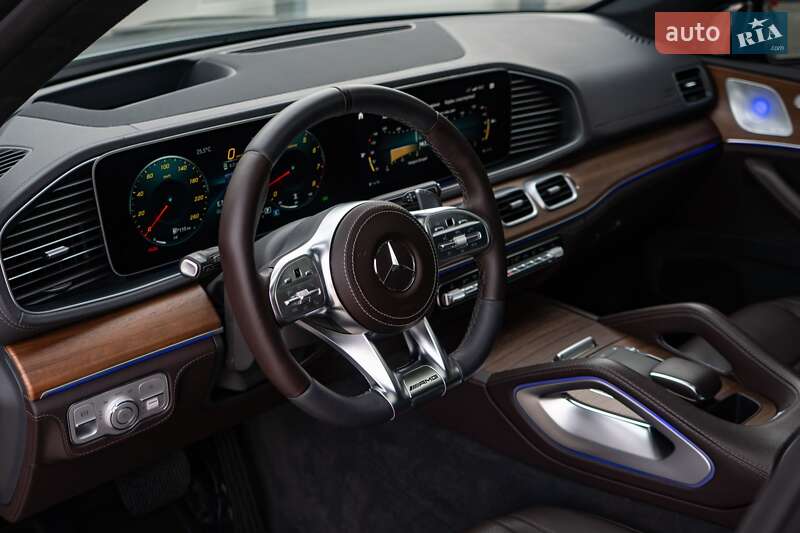 Внедорожник / Кроссовер Mercedes-Benz GLE-Class 2020 в Киеве