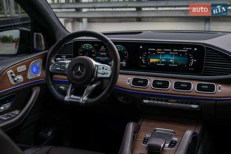 Внедорожник / Кроссовер Mercedes-Benz GLE-Class 2020 в Киеве