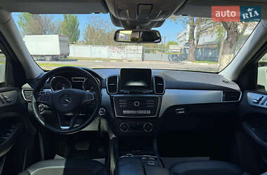 Внедорожник / Кроссовер Mercedes-Benz GLE-Class 2015 в 