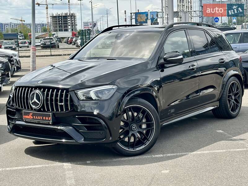 Mercedes-Benz GLE-Class 2021