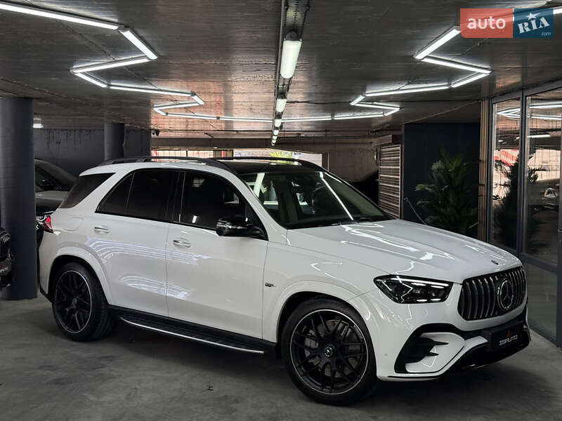 Mercedes-Benz GLE-Class 2024