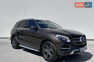 Внедорожник / Кроссовер Mercedes-Benz GLE-Class 2016 в Луцке