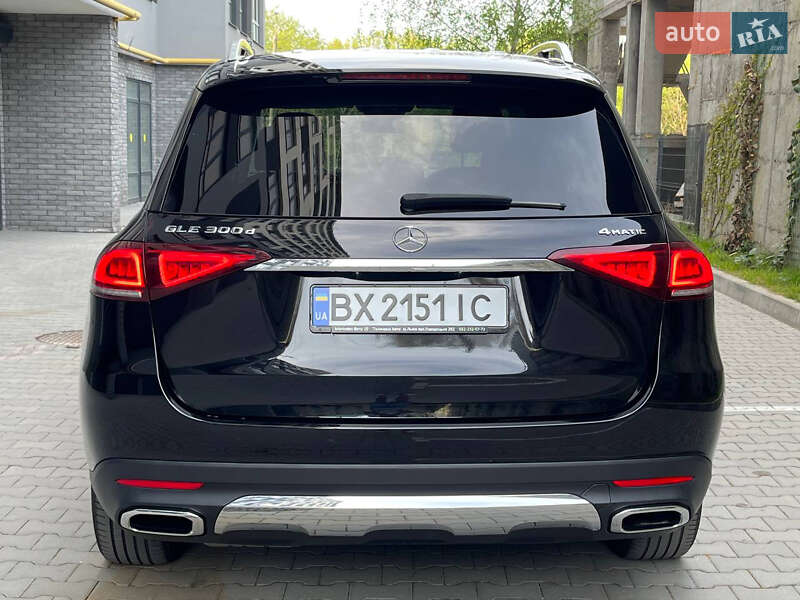 Внедорожник / Кроссовер Mercedes-Benz GLE-Class 2019 в Хмельницком