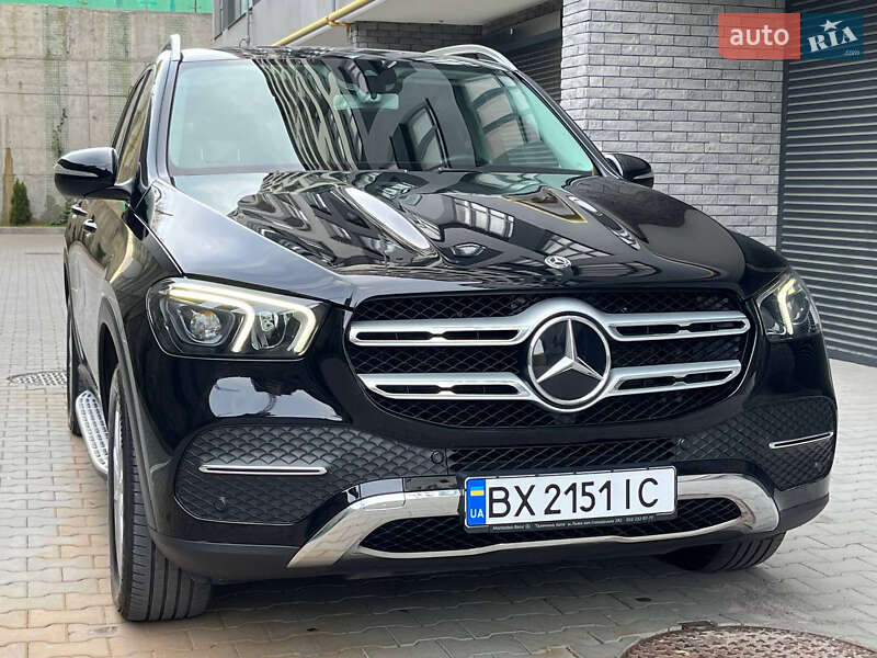 Внедорожник / Кроссовер Mercedes-Benz GLE-Class 2019 в Хмельницком