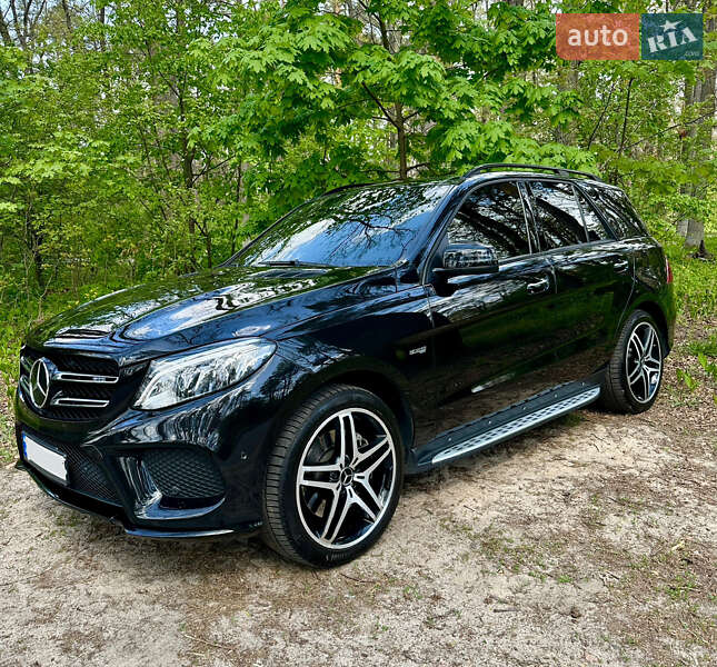 Внедорожник / Кроссовер Mercedes-Benz GLE-Class 2018 в Ирпене