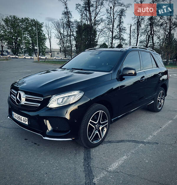 Позашляховик / Кросовер Mercedes-Benz GLE-Class 2016 в Києві