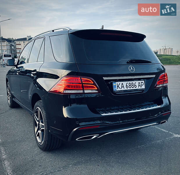 Позашляховик / Кросовер Mercedes-Benz GLE-Class 2016 в Києві