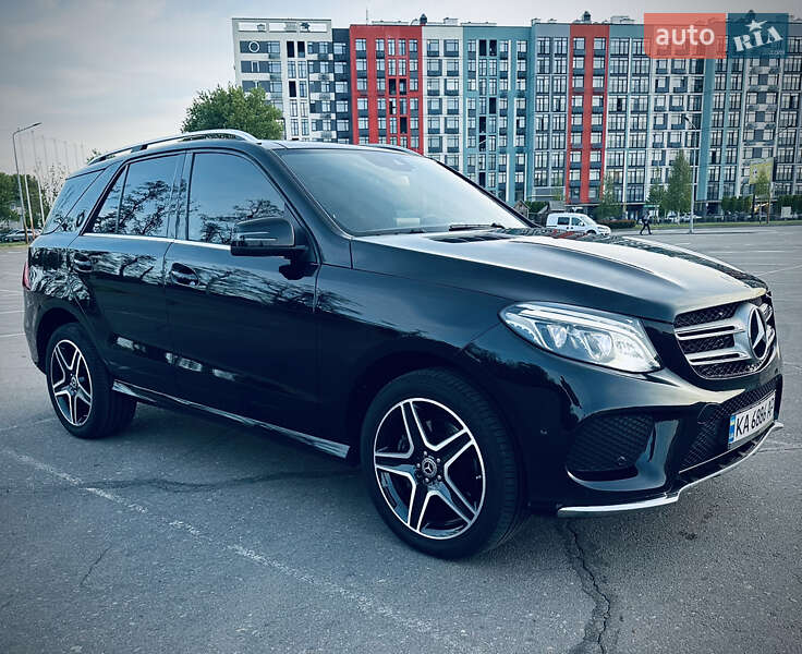 Позашляховик / Кросовер Mercedes-Benz GLE-Class 2016 в Києві